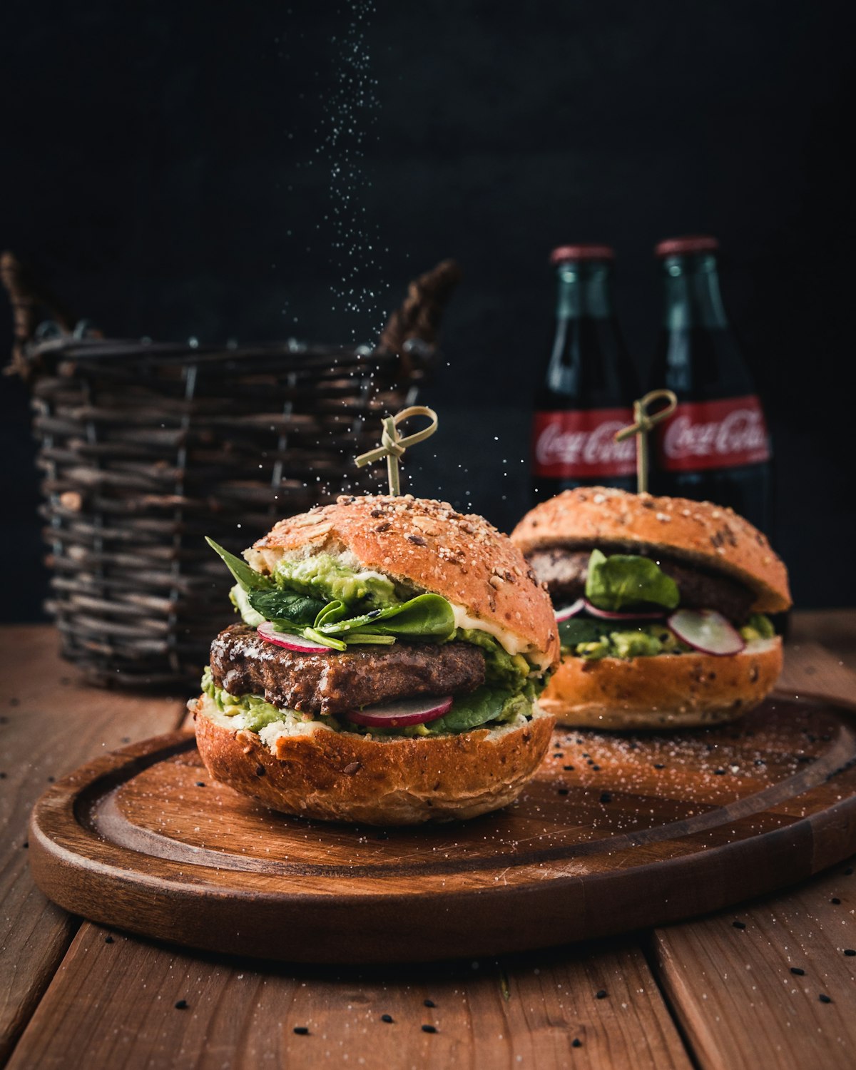 Grill Vibes kitchen and grilled food